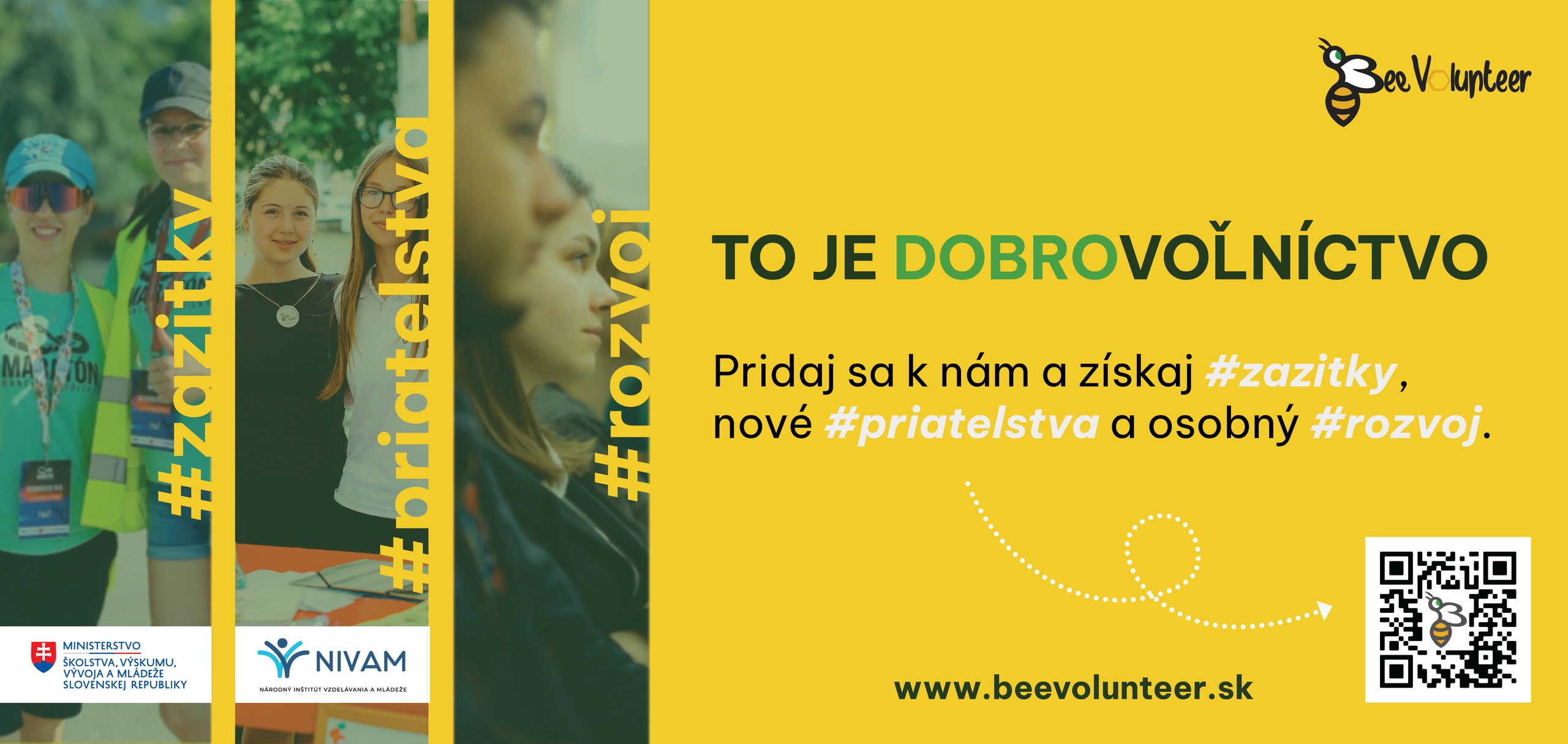 BEEvolunteer billboard