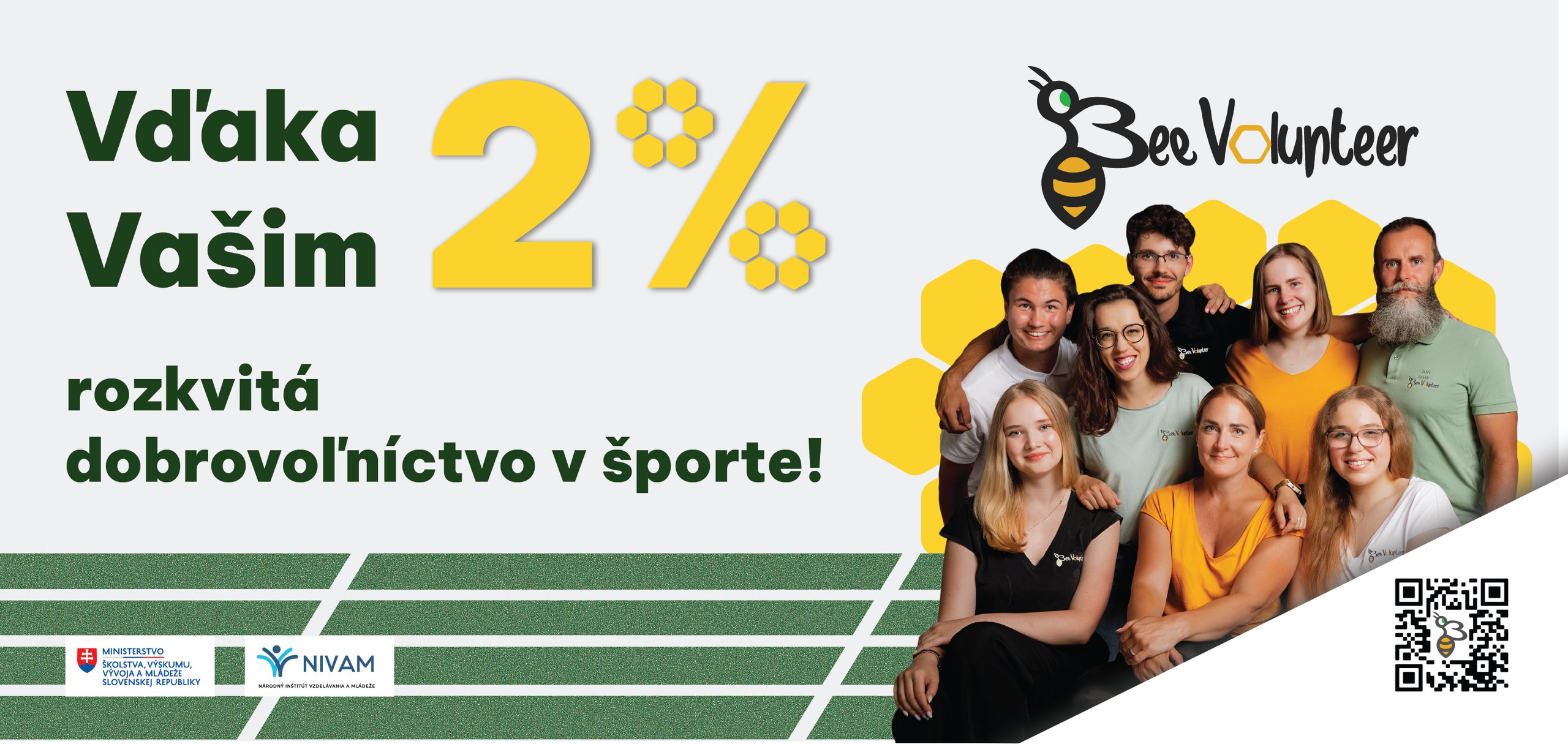 BEEvolunteer billboard