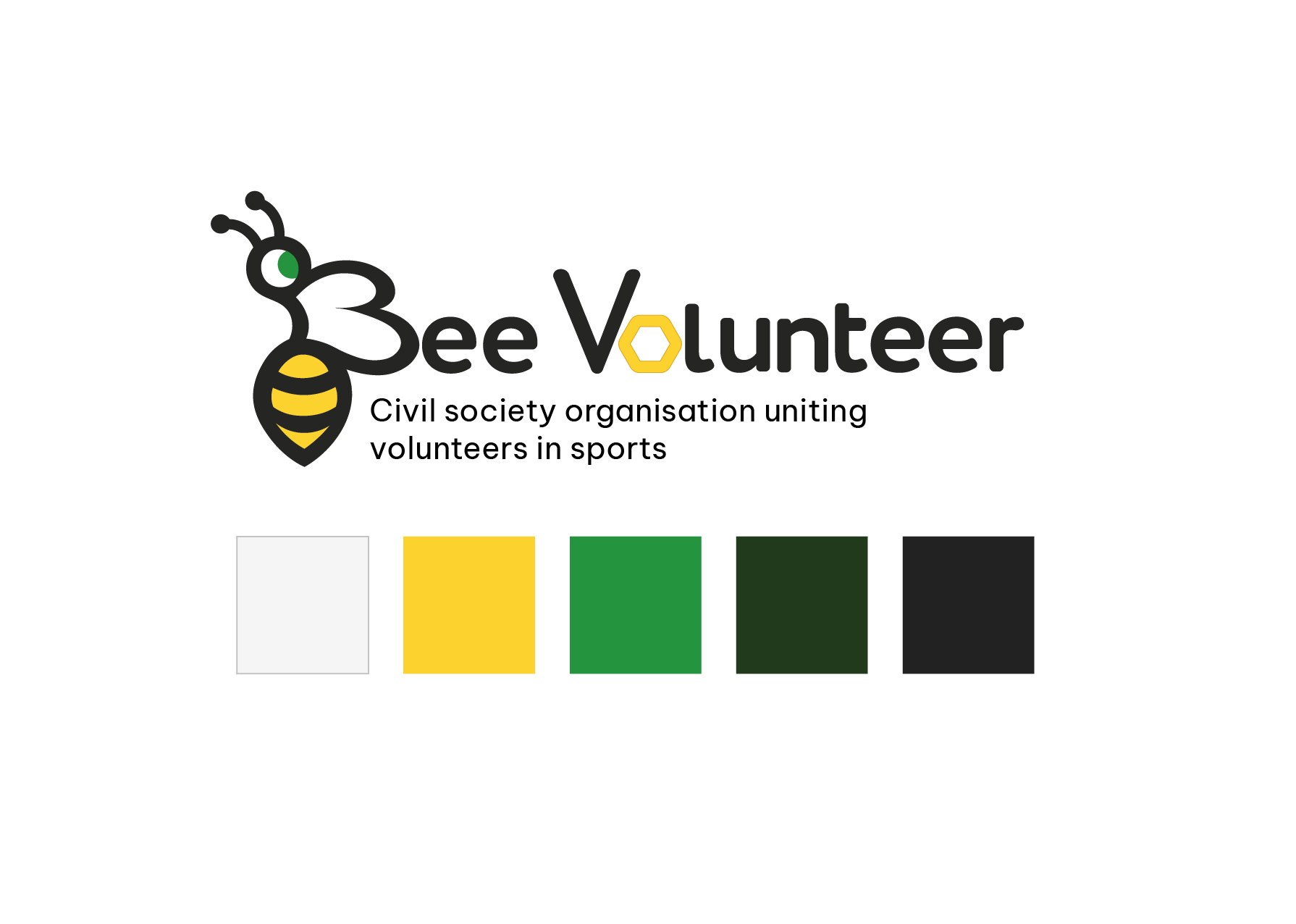 Redesign loga BEEvolunteer