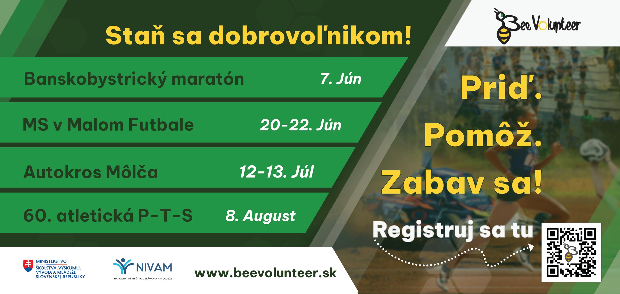 BEEvolunteer billboard