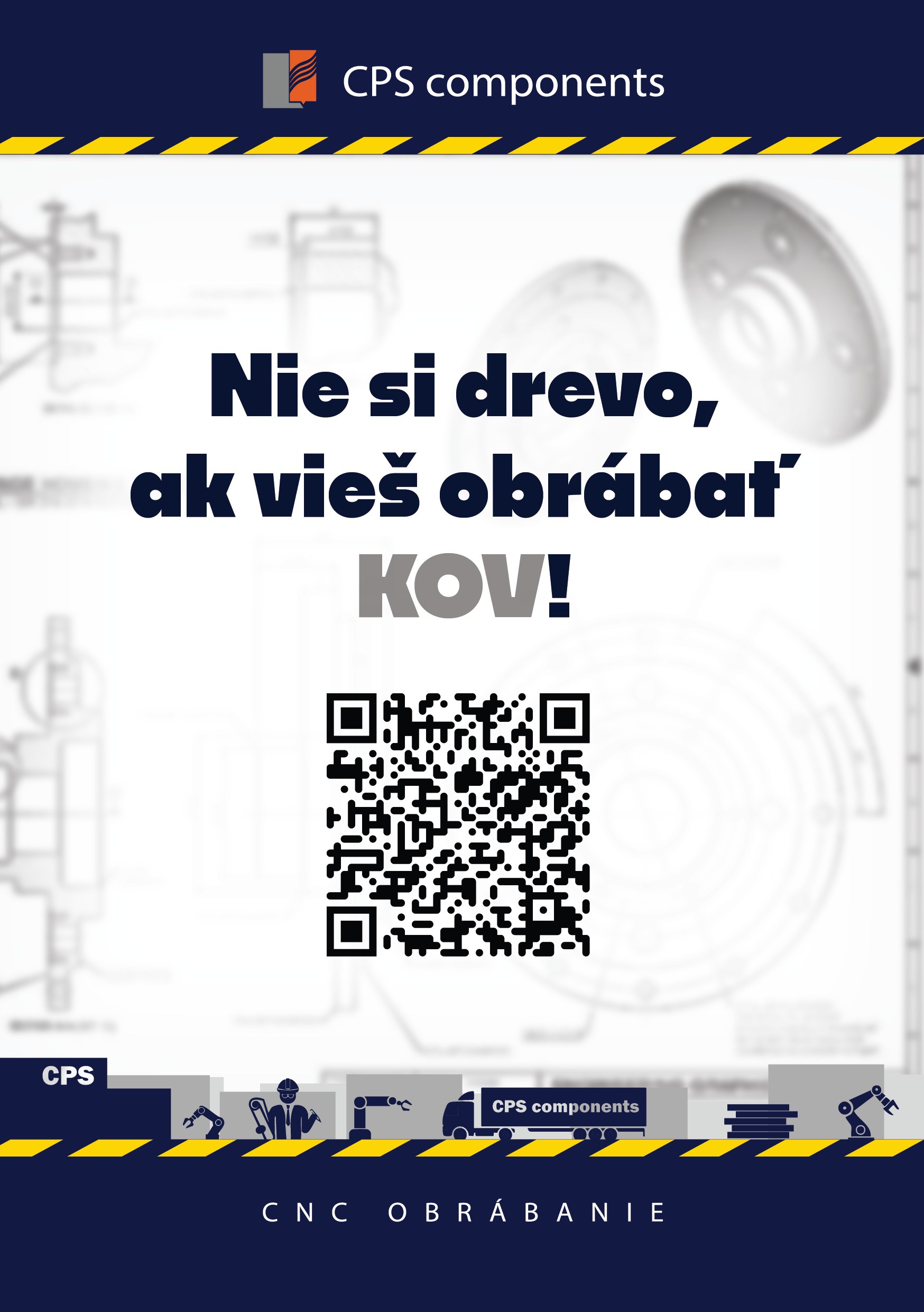 CPS Components brožúra – predná strana